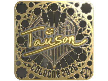 Sticker | Tauson (Gold, Ranked) | Cologne 2026