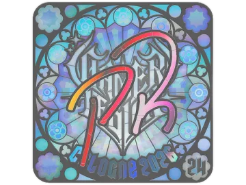 Sticker | PR (Holo, Ranked) | Cologne 2026