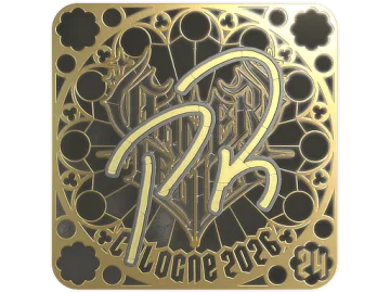 Sticker | PR (Gold, Ranked) | Cologne 2026