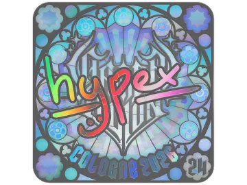 Sticker | hypex (Holo, Ranked) | Cologne 2026