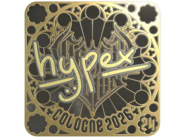 Sticker | hypex (Gold, Ranked) | Cologne 2026