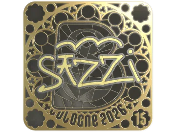 Sticker | s1zzi (Gold, Ranked) | Cologne 2026