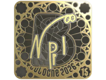 Sticker | npl (Gold, Ranked) | Cologne 2026
