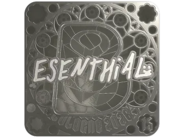 Sticker | esenthial (Foil, Ranked) | Cologne 2026