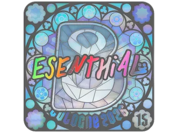 Sticker | esenthial (Holo, Ranked) | Cologne 2026