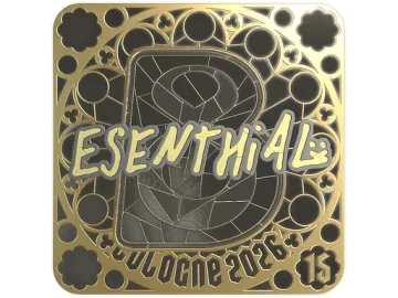 Sticker | esenthial (Gold, Ranked) | Cologne 2026