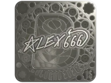Sticker | alex666 (Foil, Ranked) | Cologne 2026