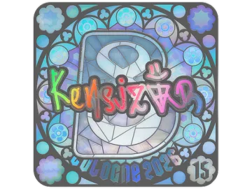 Sticker | kensizor (Holo, Ranked) | Cologne 2026