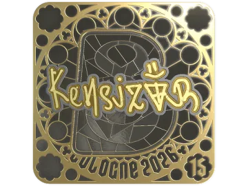 Sticker | kensizor (Gold, Ranked) | Cologne 2026