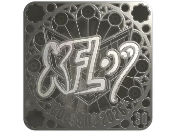 Sticker | xfl0ud (Foil, Ranked) | Cologne 2026