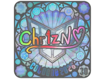 Sticker | Chr1zN (Holo, Ranked) | Cologne 2026