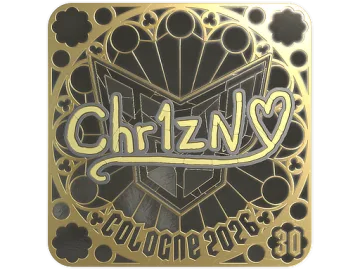 Sticker | Chr1zN (Gold, Ranked) | Cologne 2026