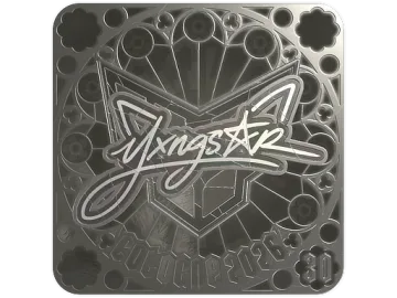 Sticker | yxngstxr (Foil, Ranked) | Cologne 2026