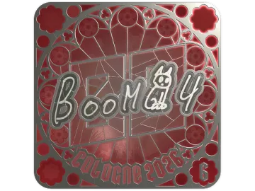 Sticker | Boombl4 (Foil, Ranked) | Cologne 2026