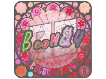 Sticker | Boombl4 (Holo, Ranked) | Cologne 2026