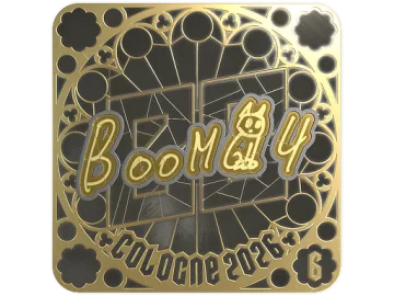 Sticker | Boombl4 (Gold, Ranked) | Cologne 2026