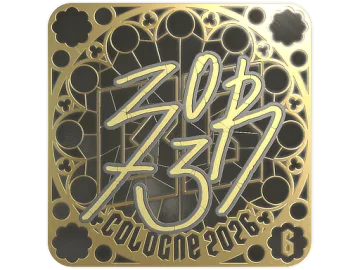 Sticker | zorte (Gold, Ranked) | Cologne 2026