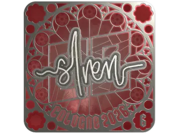 Sticker | S1ren (Foil, Ranked) | Cologne 2026