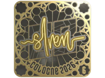 Sticker | S1ren (Gold, Ranked) | Cologne 2026