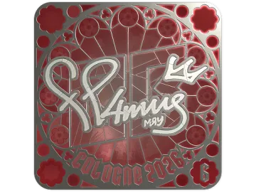 Sticker | FL4MUS (Foil, Ranked) | Cologne 2026