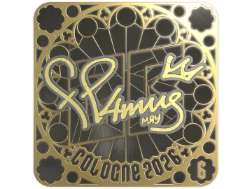 Sticker | FL4MUS (Gold, Ranked) | Cologne 2026