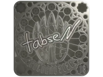 Sticker | tabseN (Foil, Ranked) | Cologne 2026