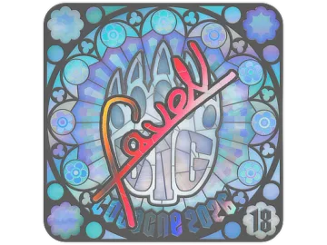 Sticker | faveN (Holo, Ranked) | Cologne 2026