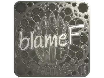 Sticker | blameF (Foil, Ranked) | Cologne 2026