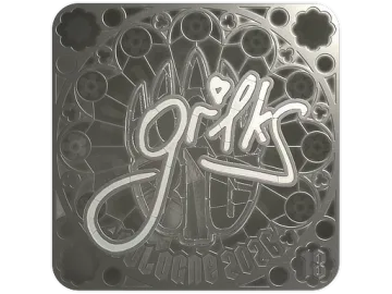 Sticker | gr1ks (Foil, Ranked) | Cologne 2026