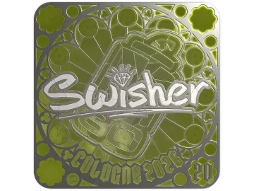 Sticker | Swisher (Foil, Ranked) | Cologne 2026