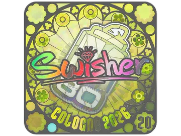 Sticker | Swisher (Holo, Ranked) | Cologne 2026