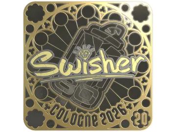 Sticker | Swisher (Gold, Ranked) | Cologne 2026