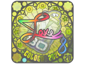 Sticker | Lake (Holo, Ranked) | Cologne 2026