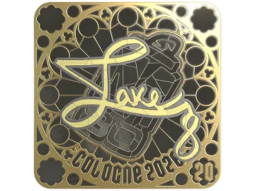 Sticker | Lake (Gold, Ranked) | Cologne 2026