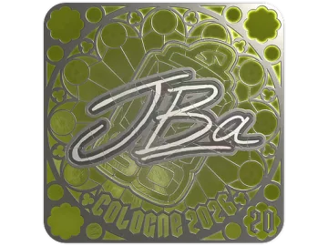 Sticker | JBa (Foil, Ranked) | Cologne 2026