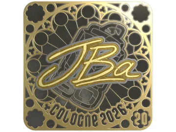 Sticker | JBa (Gold, Ranked) | Cologne 2026