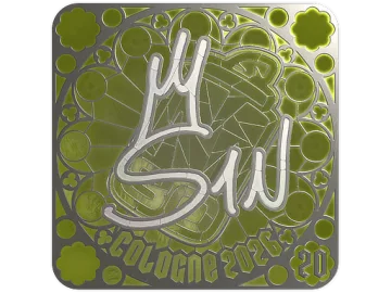 Sticker | s1n (Foil, Ranked) | Cologne 2026