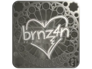 Sticker | brnz4n (Foil, Ranked) | Cologne 2026