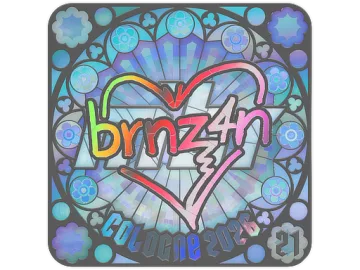 Sticker | brnz4n (Holo, Ranked) | Cologne 2026