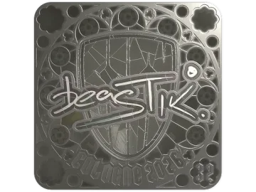 Sticker | beastik (Foil, Ranked) | Cologne 2026