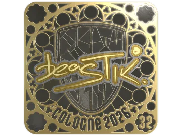 Sticker | beastik (Gold, Ranked) | Cologne 2026