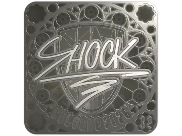 Sticker | SHOCK (Foil, Ranked) | Cologne 2026