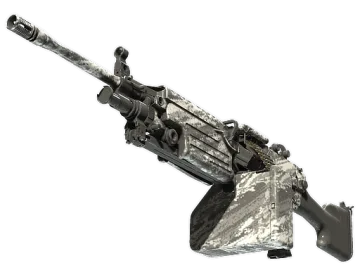 Souvenir M249 | Sleet (Field-Tested)