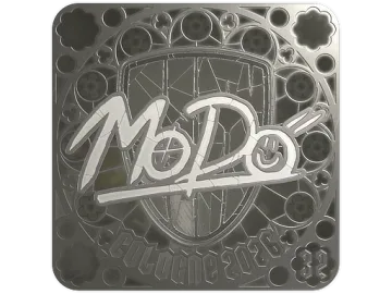 Sticker | MoDo (Foil, Ranked) | Cologne 2026