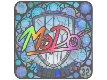 Sticker | MoDo (Holo, Ranked) | Cologne 2026