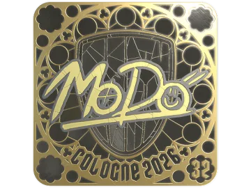 Sticker | MoDo (Gold, Ranked) | Cologne 2026