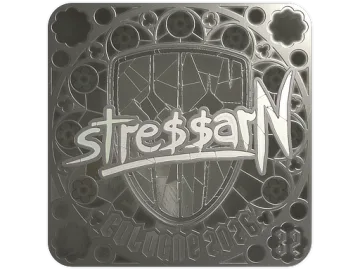 Sticker | stressarN (Foil, Ranked) | Cologne 2026