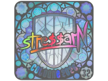 Sticker | stressarN (Holo, Ranked) | Cologne 2026