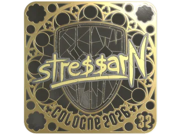 Sticker | stressarN (Gold, Ranked) | Cologne 2026