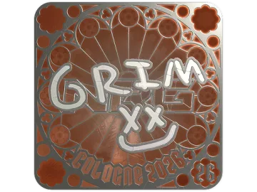 Sticker | Grim (Foil, Ranked) | Cologne 2026